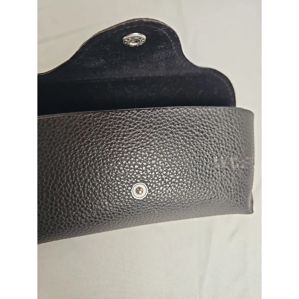 Ray-Ban Wayfarer Black Eyeglass Sunglasses Case Snap Closure Soft Lined OEM